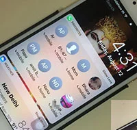 Cara mengirim pesan teks dan melakukan panggilan ke iPhone tanpa membuka kunci