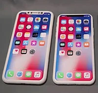 How to make the virtual Home button transparent on iPhone