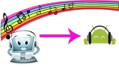 Cara menyalin musik, video dari komputer Anda ke Android tercepat