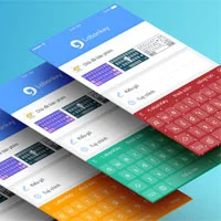 Petunjuk untuk mengubah antarmuka Laban Key