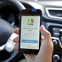 Cara menggunakan mode mengemudi di Google Maps