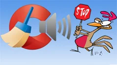 Instructions to turn off notifications from CCleaner