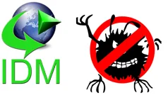 بعد از بارگیری پرونده ها بر روی IDM ، اسکن خودکار ویروس را تنظیم کنید