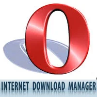 نحوه بارگیری داده ها در Opera با استفاده از مدیر بارگیری اینترنت (IDM)