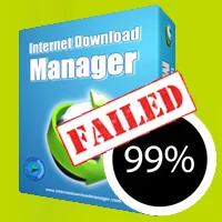 رفع خطای بارگیری شکسته 99٪ مدیر بارگیری اینترنت (IDM)