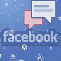 نحوه ایجاد یک اثر برفی در Facebook Messenger