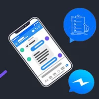 دستورالعمل ایجاد نظرسنجی در Facebook Messenger