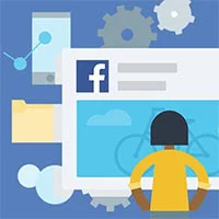 نحوه قرار دادن نام فیس بوک در پرانتز