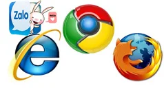 在瀏覽器中直接使用Zalo Web的說明