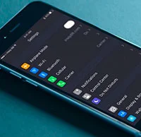 دستورالعمل فعال کردن تصویر زمینه تیره برای Viber