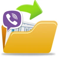 نحوه ارسال و دریافت فایل ها از طریق Viber از طریق تلفن همراه