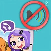 حالت اعلان را خاموش کنید ، هنگامی که پیام Viber وجود دارد ، صفحه را روشن کنید