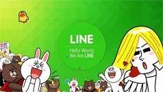 دستورالعمل ثبت نام LINE در تلفن همراه