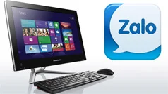 What are the latest features on Zalo on computers?