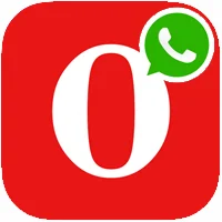 WhatsApp با اپرا گپ بزنید