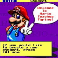 نحوه نصب Mario Teaching Typing در رایانه ها