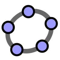 دستی با استفاده از ابزارها در GeoGebra