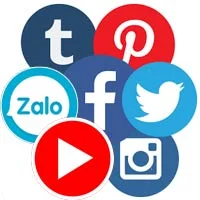 امروز 10 شبکه بزرگ اجتماعی در ویتنام