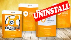 نحوه حذف کامل نرم افزار Avast Free Antivirus