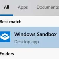 نحوه فعال سازی و استفاده از Windows Sandbox در ویندوز 10