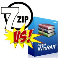 آیا باید از 7-Zip یا WinRAR استفاده کرد؟
