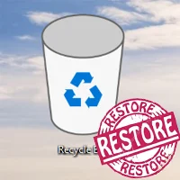 Lost the trash icon on Windows 10 and how to fix it