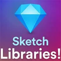 Bibliotheek gebruiken in Sketch is eenvoudig