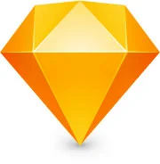 Leer de grafische software-interface van Sketch