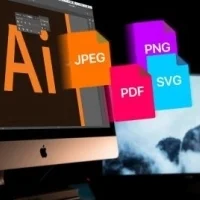 Adobe Illustrator-bestanden opslaan in andere formaten dan AI