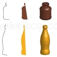 Instructies voor het maken van 3D-objecten met Adobe Illustrator