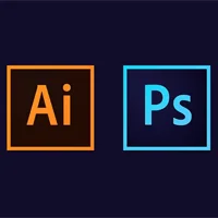 Instructies voor het invoegen van links in Adobe Illustrator en Photoshop