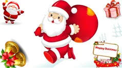 Turn personal photos into dancing Santa