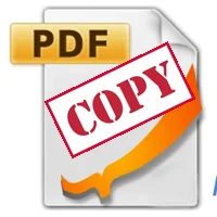 نحوه کپی کردن داده ها در یک فایل PDF