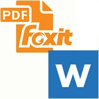 PDF را به فرمت Word با Foxit PDF به Word تبدیل کنید