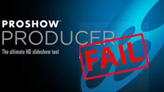 خطاهای رایج هنگام استفاده از ProShow Producer و چگونگی رفع آن