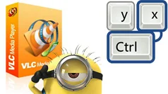 Some VLC Media Player keyboard shortcuts are useful for users