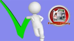 Instrucciones para cambiar el idioma de Format Factory