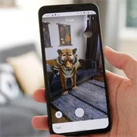 How to see 3D animals: lion, cat, dog, horse, shark ... on Google