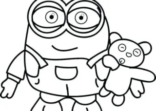 Collection des meilleurs coloriages Minion pour les enfants