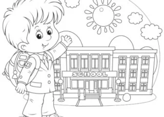 Koleksi gambar mewarna prasekolah yang paling indah