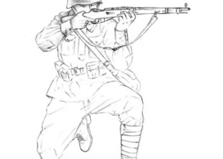 Ringkasan gambar pewarna tentera yang paling indah