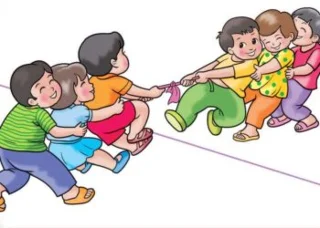 Resumen de las pinturas más bellas sobre juegos populares.