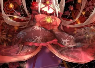 Collection of the most beautiful Anime coriander flowers images