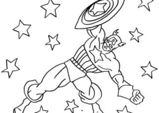 Erkekleriniz için en güzel superman boyama resimleri koleksiyonu