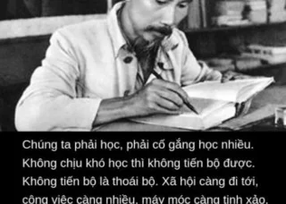 50 gambar Uncle Ho yang paling indah - Pemimpin negara