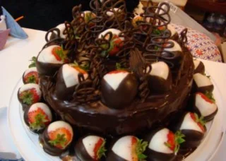 Koleksi gambar kek hari jadi yang paling indah - Keinginan kepada ibu, kekasih atau makna