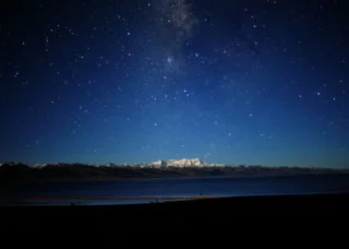 49 تصویر برتر از آسمان شب درخشان زیبا