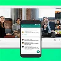 بین Google Meet و Google Chat تفاوت قائل شوید
