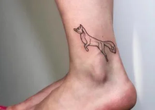 مجموعه ای از خال کوبی های فوق العاده زیبا مچ پا