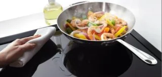 اجاق القایی اغلب از برق جدا شده و نحوه تعمیر آن برطرف می شود